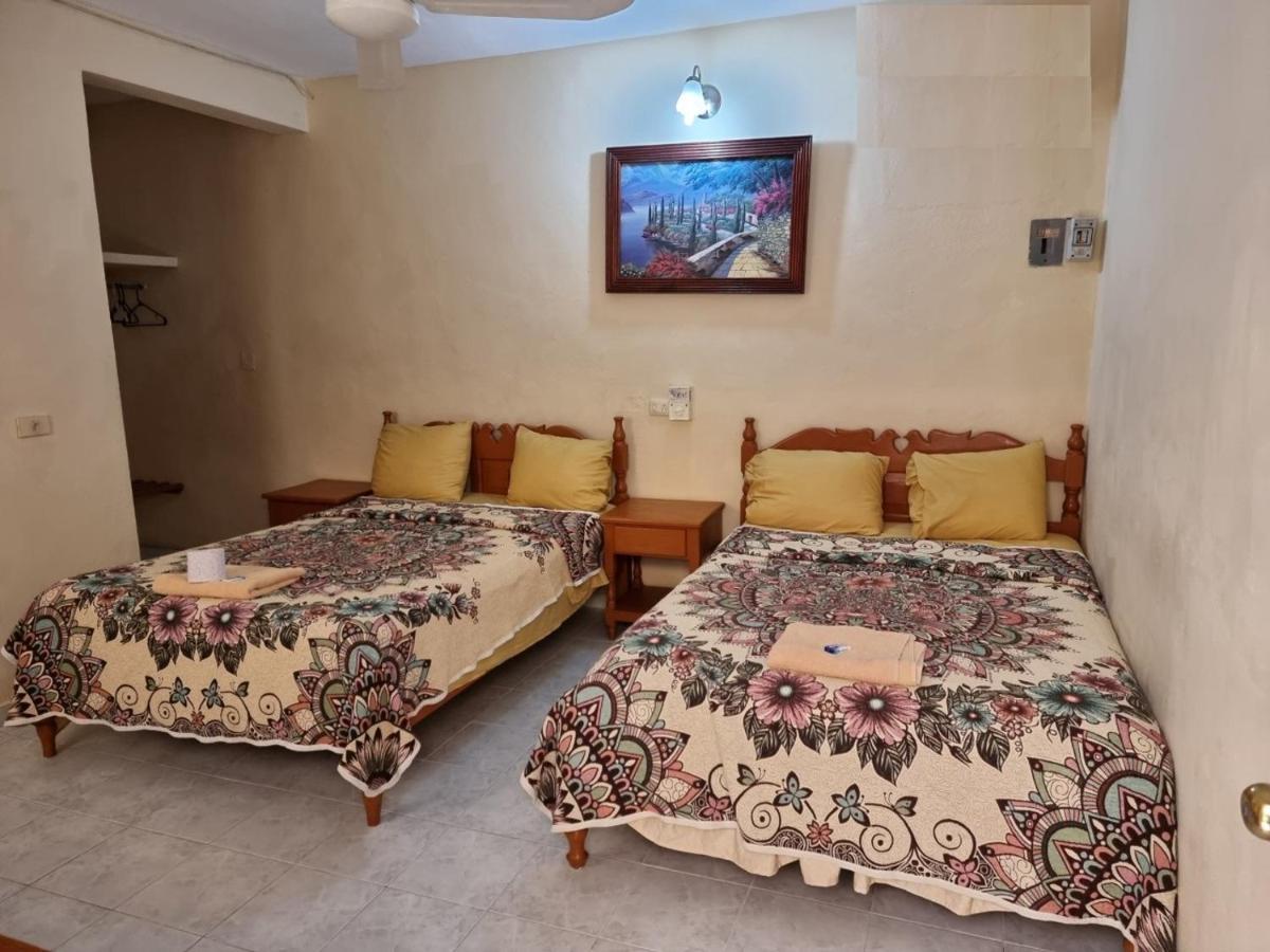 Hotel Isla Esmeralda 코수멜 외부 사진